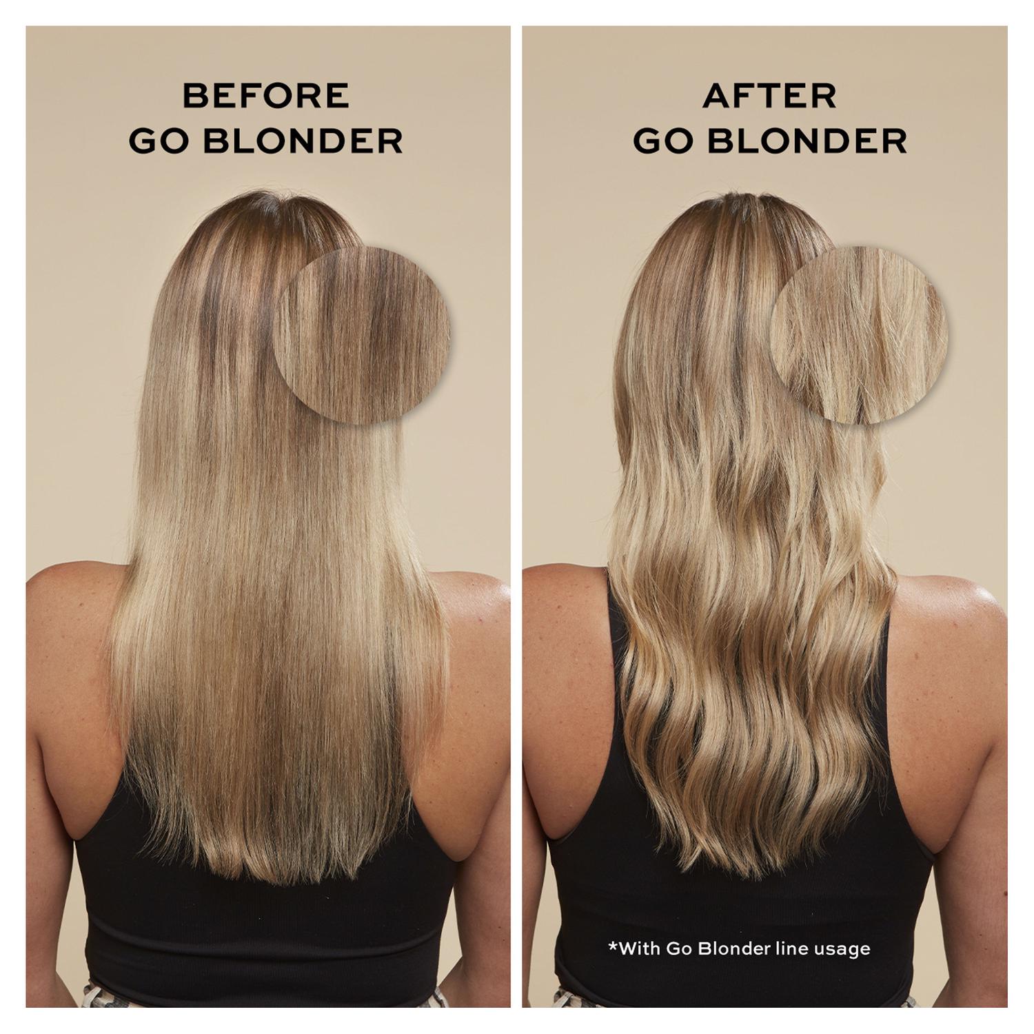 Blonde Hair Lightening and Nourishing Conditioner with Citrus Botanical Blend 250ml
