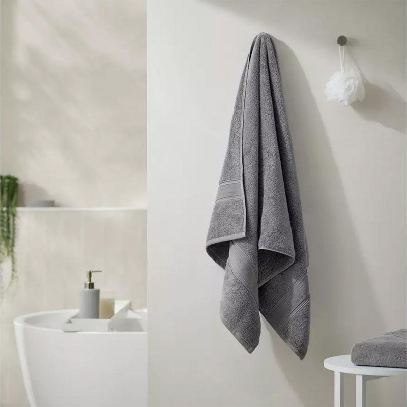Habitat Supersoft Bath Towel Slate Grey 130 x 70 cm, UK version