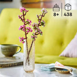 LEGO Cherry Blossom Flower Set Decor Build 430 Pieces, UK version