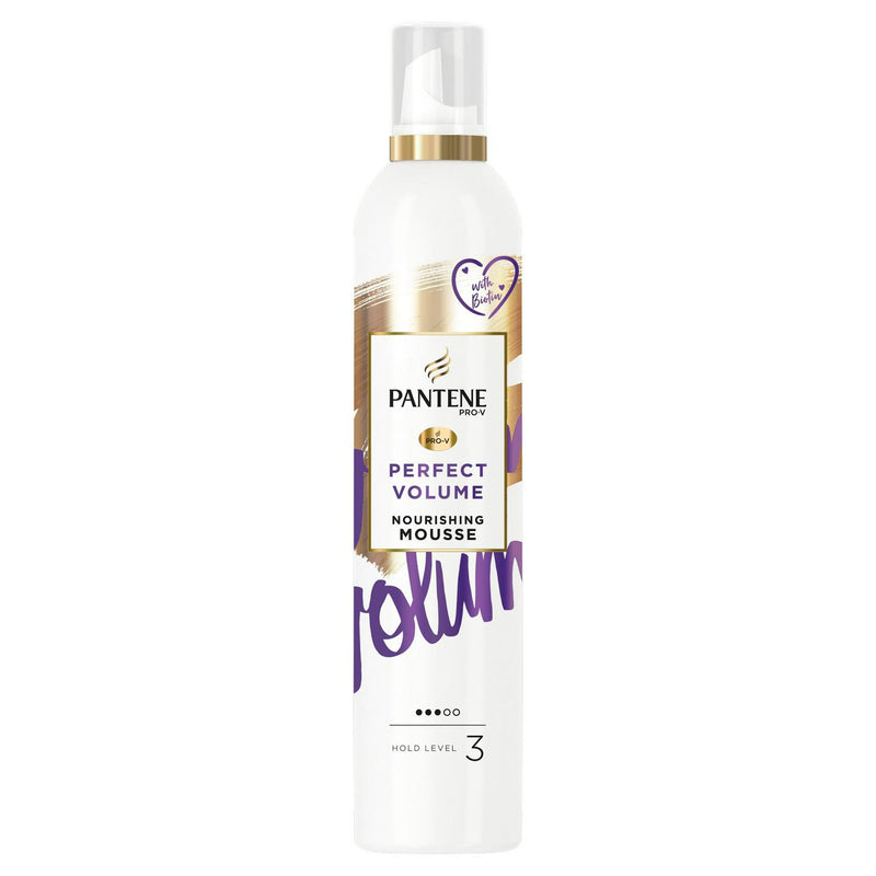 Pantene Pro-V Perfect Volume Hair Mousse 200ml , imported from the UK