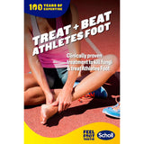 Scholl Advance Athlete's Foot Cream Anti-Fungal 15g
