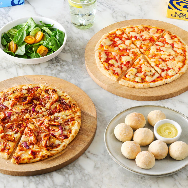 Pizza Express BBQ Chicken 272g