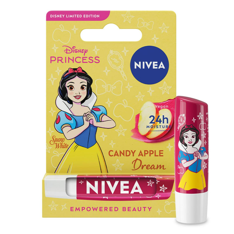 Nivea Lip Balm Candy Apple Dream 4g, imported from the UK