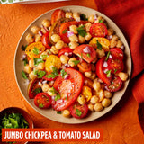 Merchant Gourmet Jumbo Chickpeas Italian Olive Oil 240g, imported from the UK
