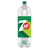 7UP lemon lime flavoured soft drink 2 litres (British brand)
