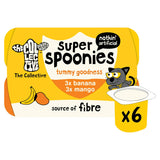 Live Whole Milk Yoghurt with Fruit Puree 6 x 42g