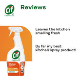 Cif Power & Shine Kitchen Cleaner Spray 700ml