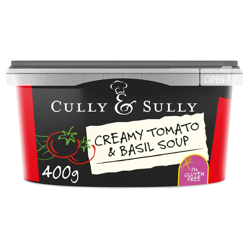Creamy Tomato and Basil Soup 400g