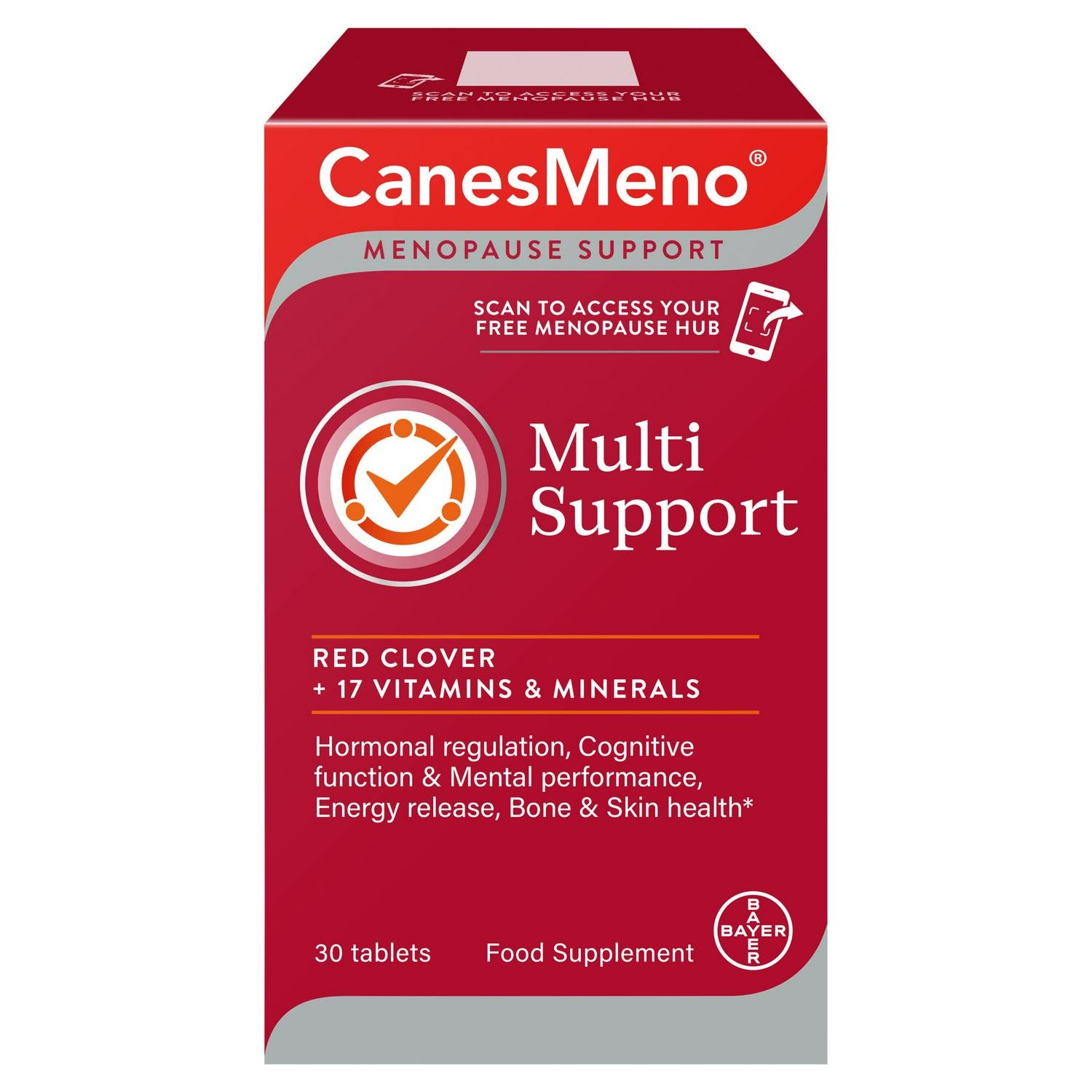 Canesmeno menopause support supplement tablets 30ct - British product