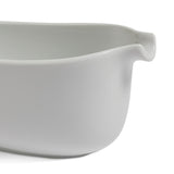 Habitat Riko white porcelain ceramic gravy boat, UK version