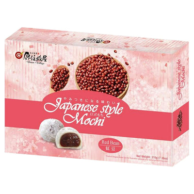 Pâtisserie Mochi aux haricots rouges style japonais 210g