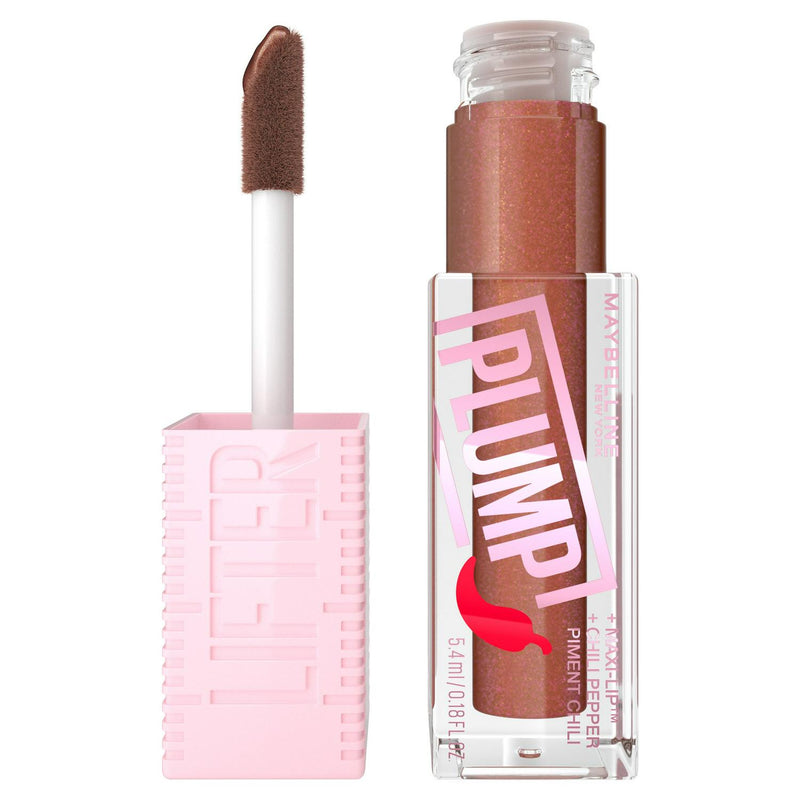 Lip Plumping Gloss with Chili Pepper and Maxi-Lip™ in Cocoa Zing