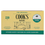 Cook's safety matches kitchen original box - British product