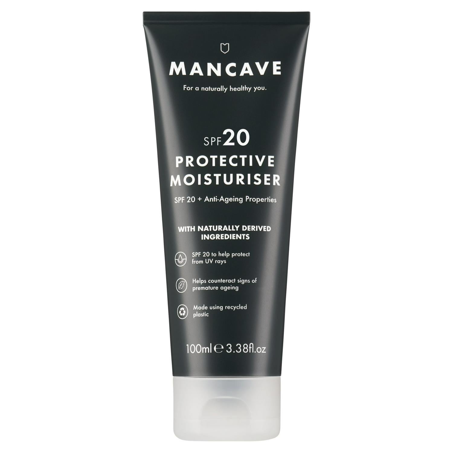 Protective Moisturiser 100ml with SPF 20 and Anti-Ageing Properties