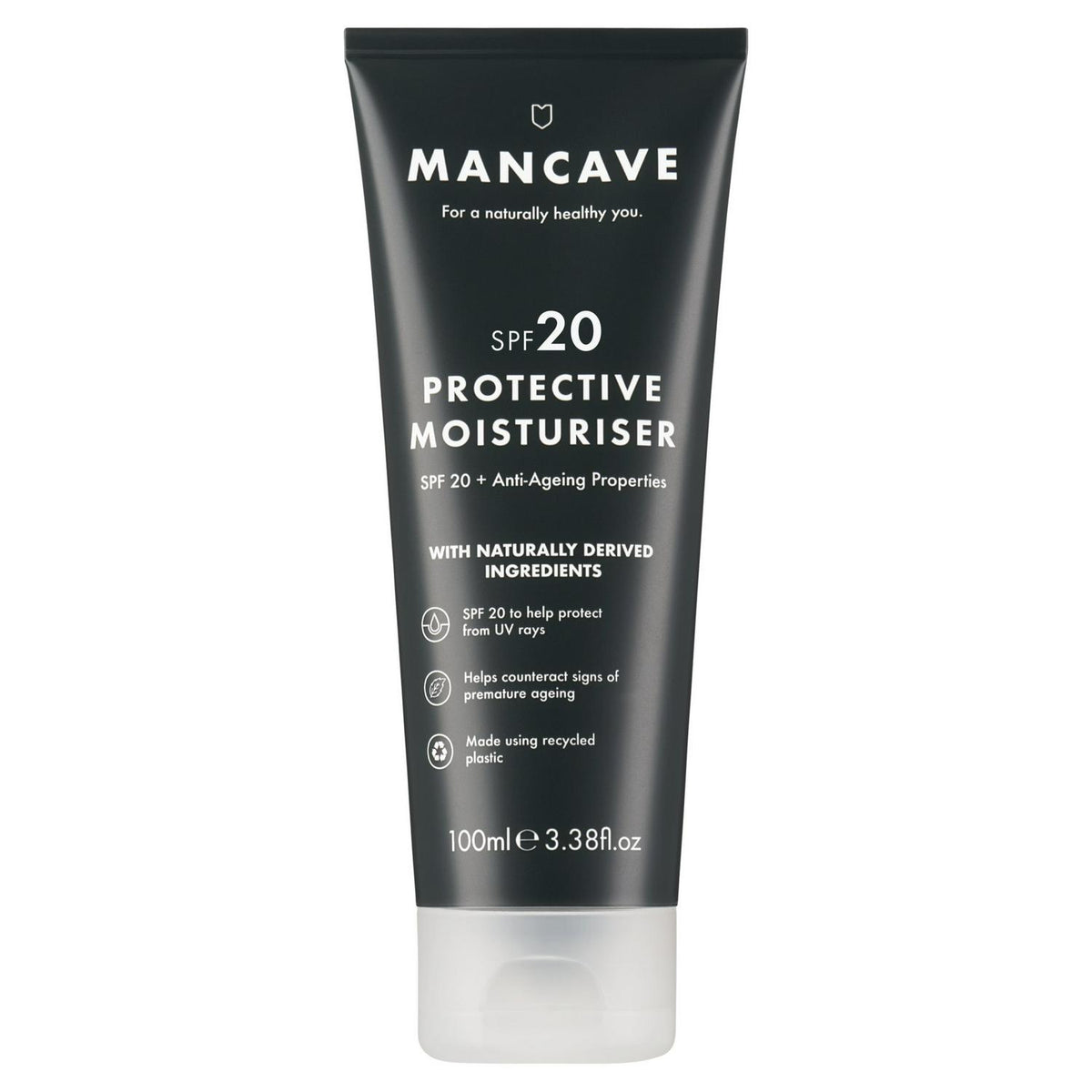 Protective Moisturiser 100ml with SPF 20 and Anti-Ageing Properties