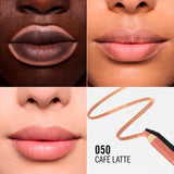 Rimmel Lip Liner Cafe Latte, imported from the UK