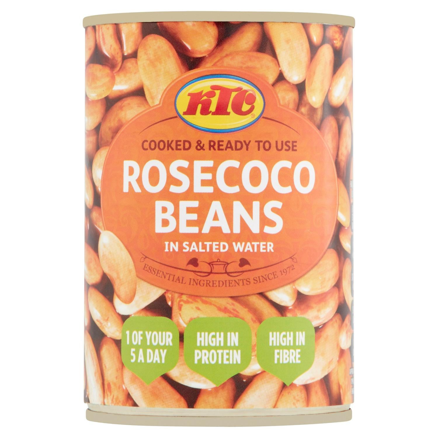 KTC rosecoco borlotti beans 400g, imported from the UK