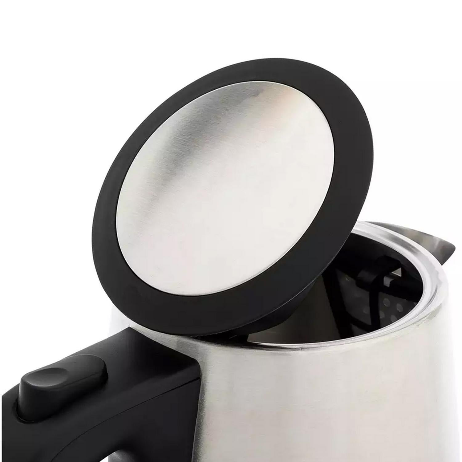 Cookworks electric kettle silver 1.7L - British product
