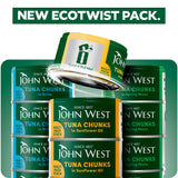 John West tuna chunks in sunflower oil multipack 4x125g - British product