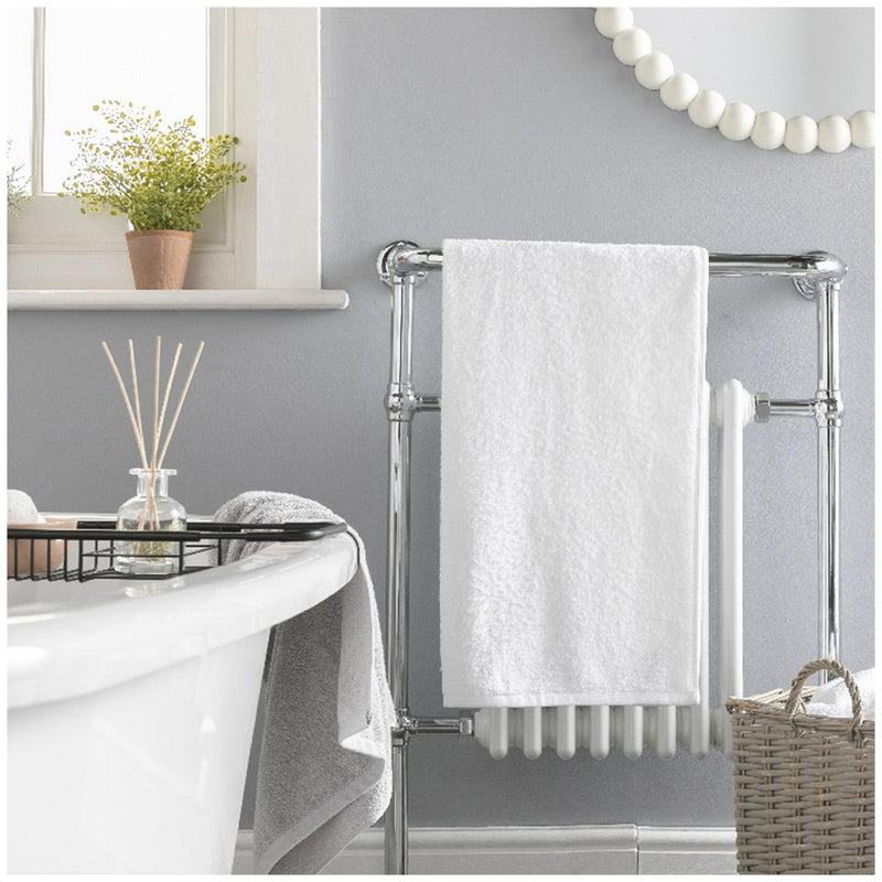 Habitat grey bath sheet 100x150cm, UK version