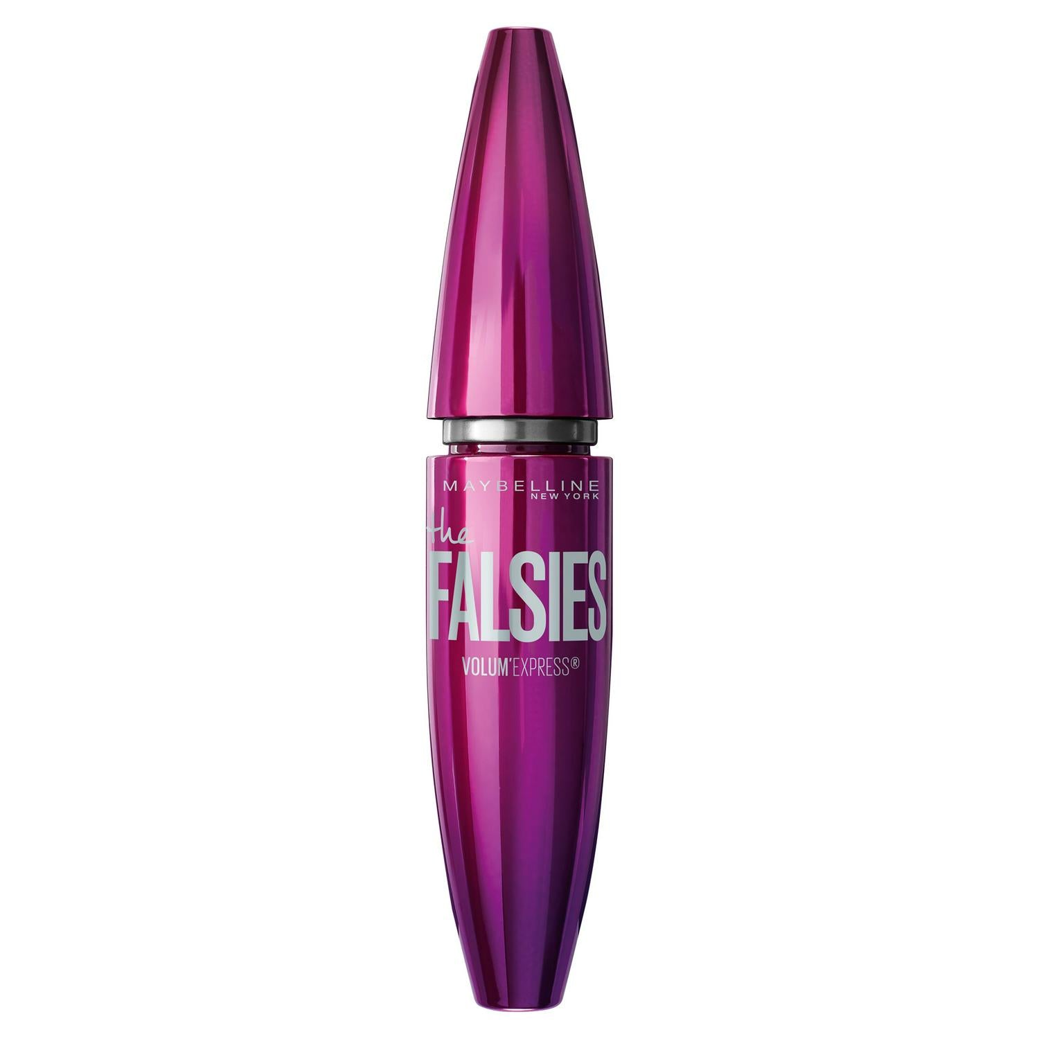 Volumizing Lengthening Mascara with False Lash Brush in Black