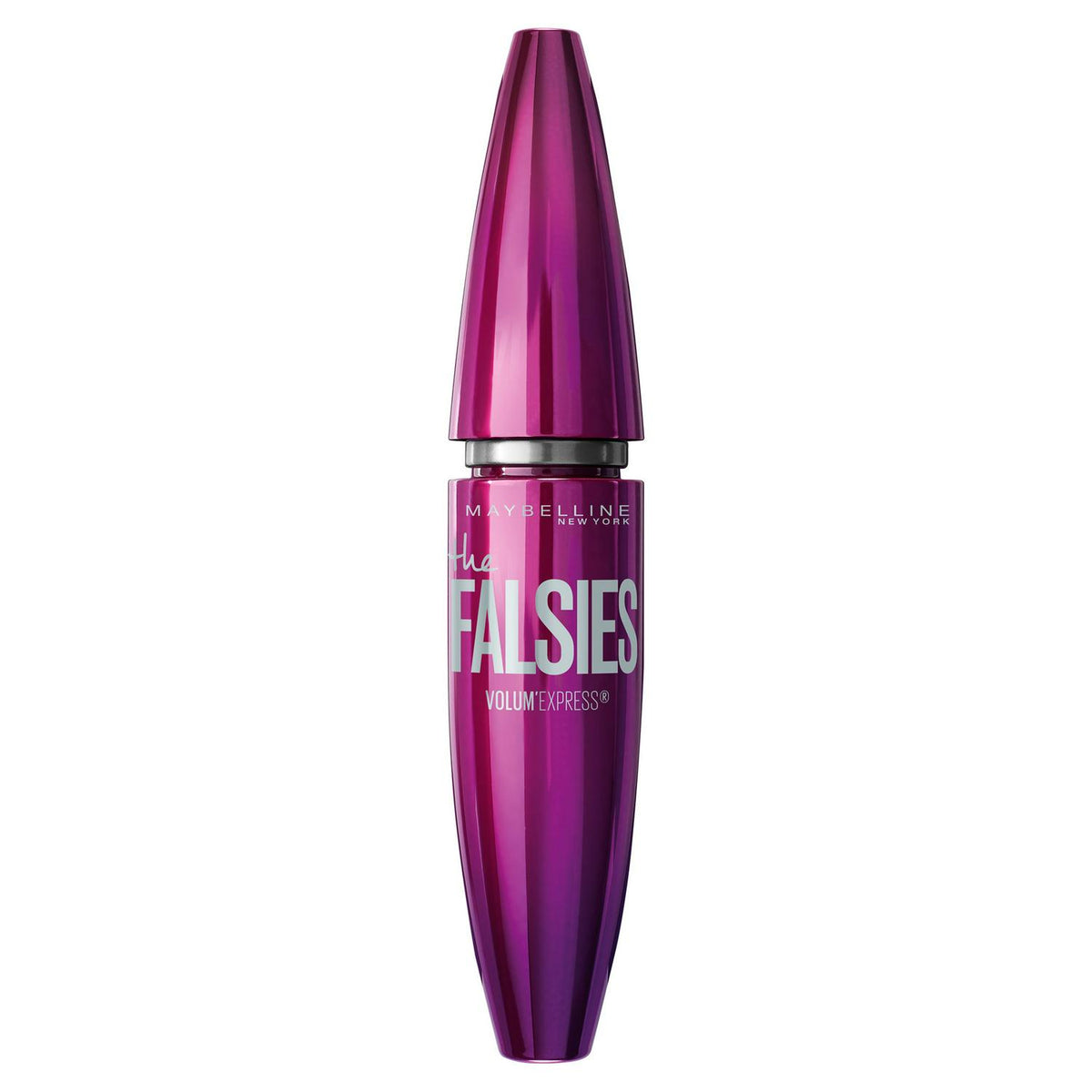 Volumizing Lengthening Mascara with False Lash Brush in Black