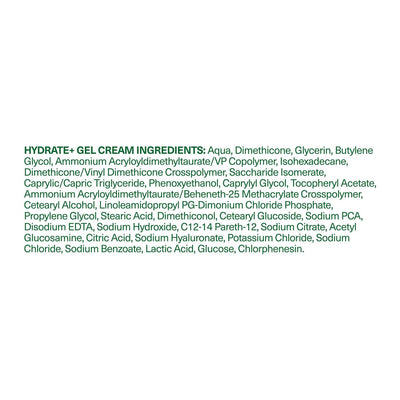 Simple Hydrate+ Gel Cream Gesichtsfeuchtigkeitscreme 50ml