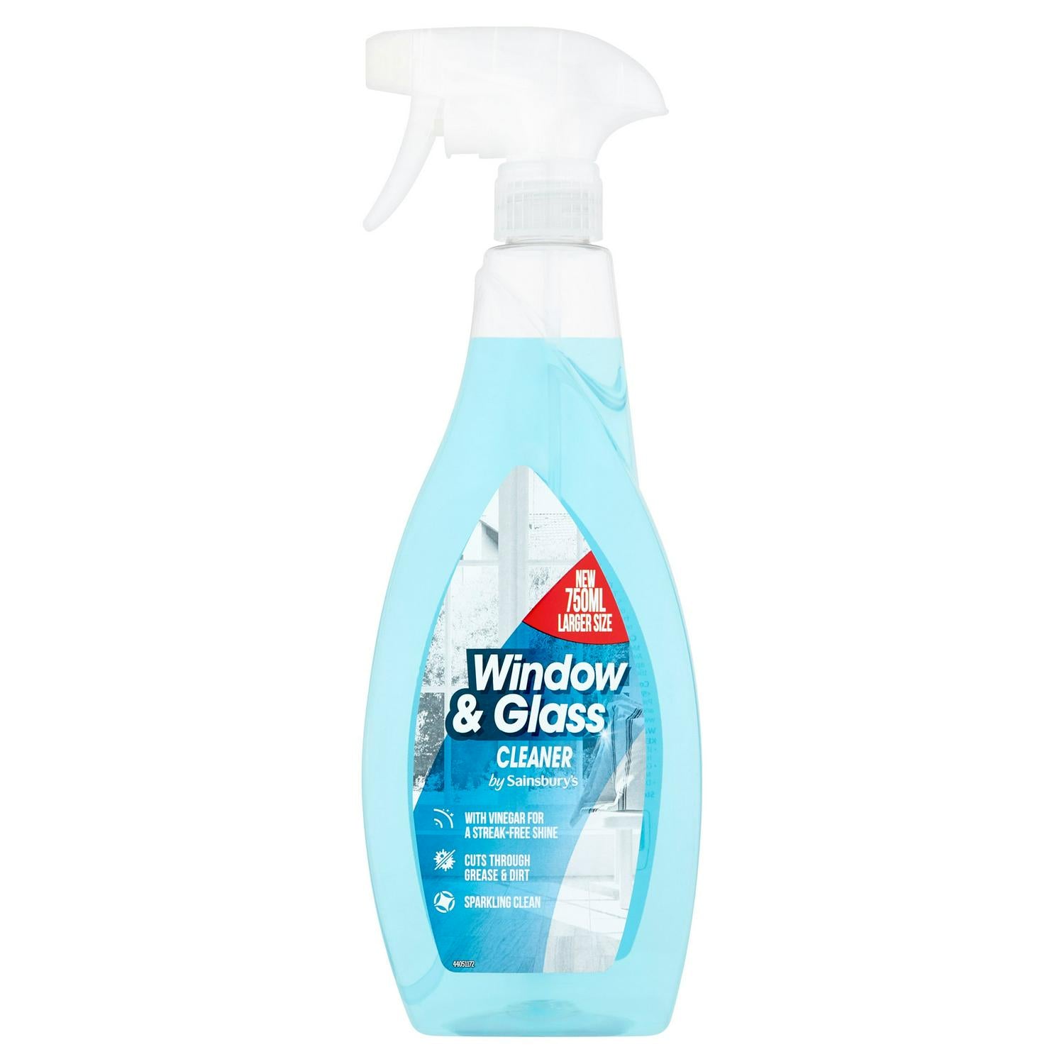 Sainsbury's window glass cleaner 750ml (British brand)