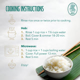 Green Dragon Thai Hom Mali Fragrant Rice 5kg, UK version