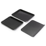 Habitat 3 piece oven tray set carbon steel, UK version