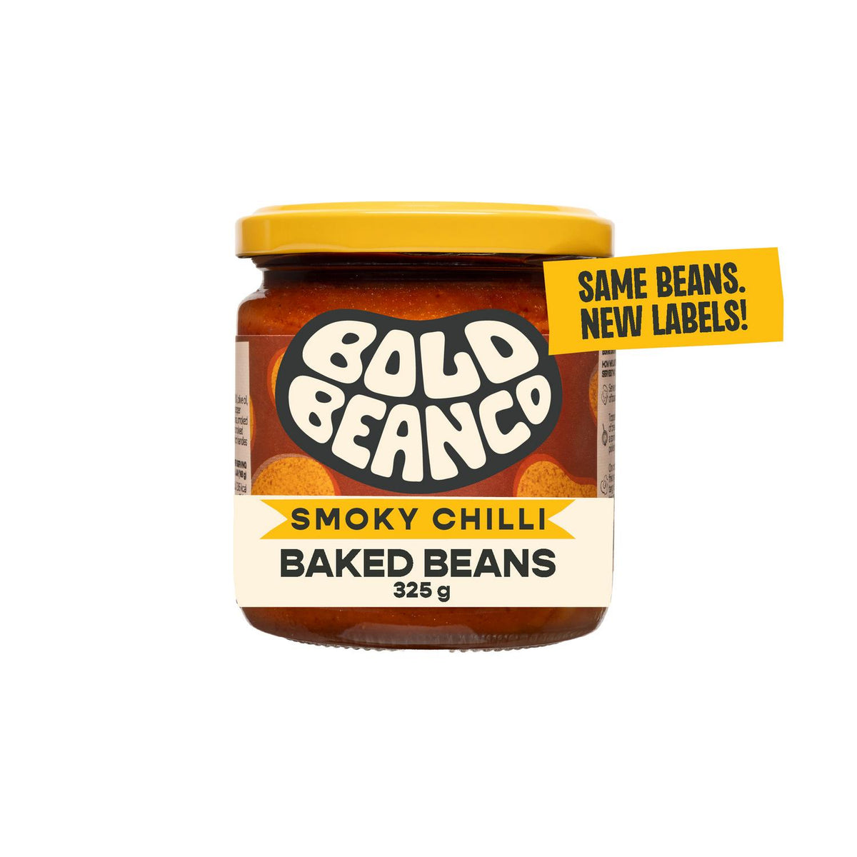 Smoky Chilli Baked Beans in a 325g Jar