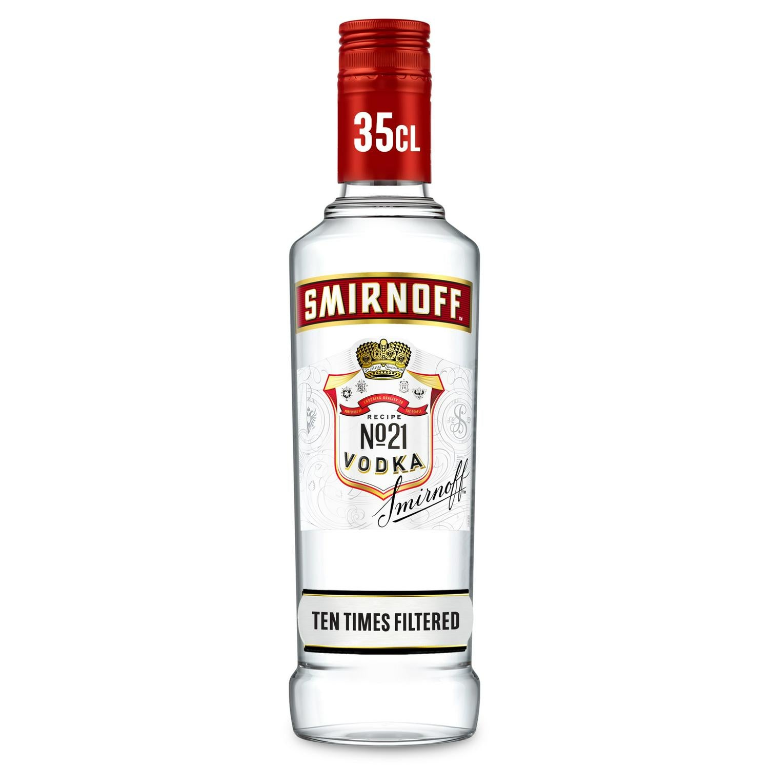 Smirnoff Red Label Vodka 35cl - British product