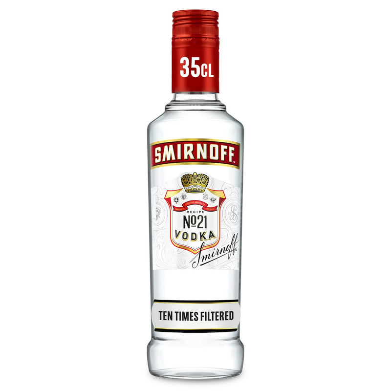 Smirnoff Red Label Vodka 35cl - British product