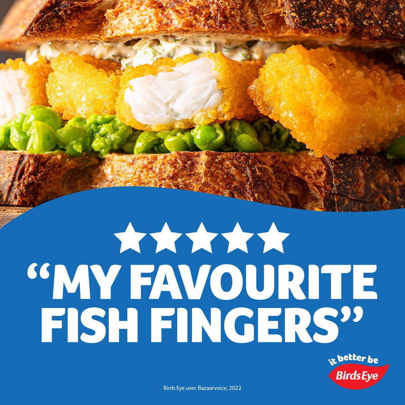 Birds Eye Omega 3 fish fingers 280g - British product
