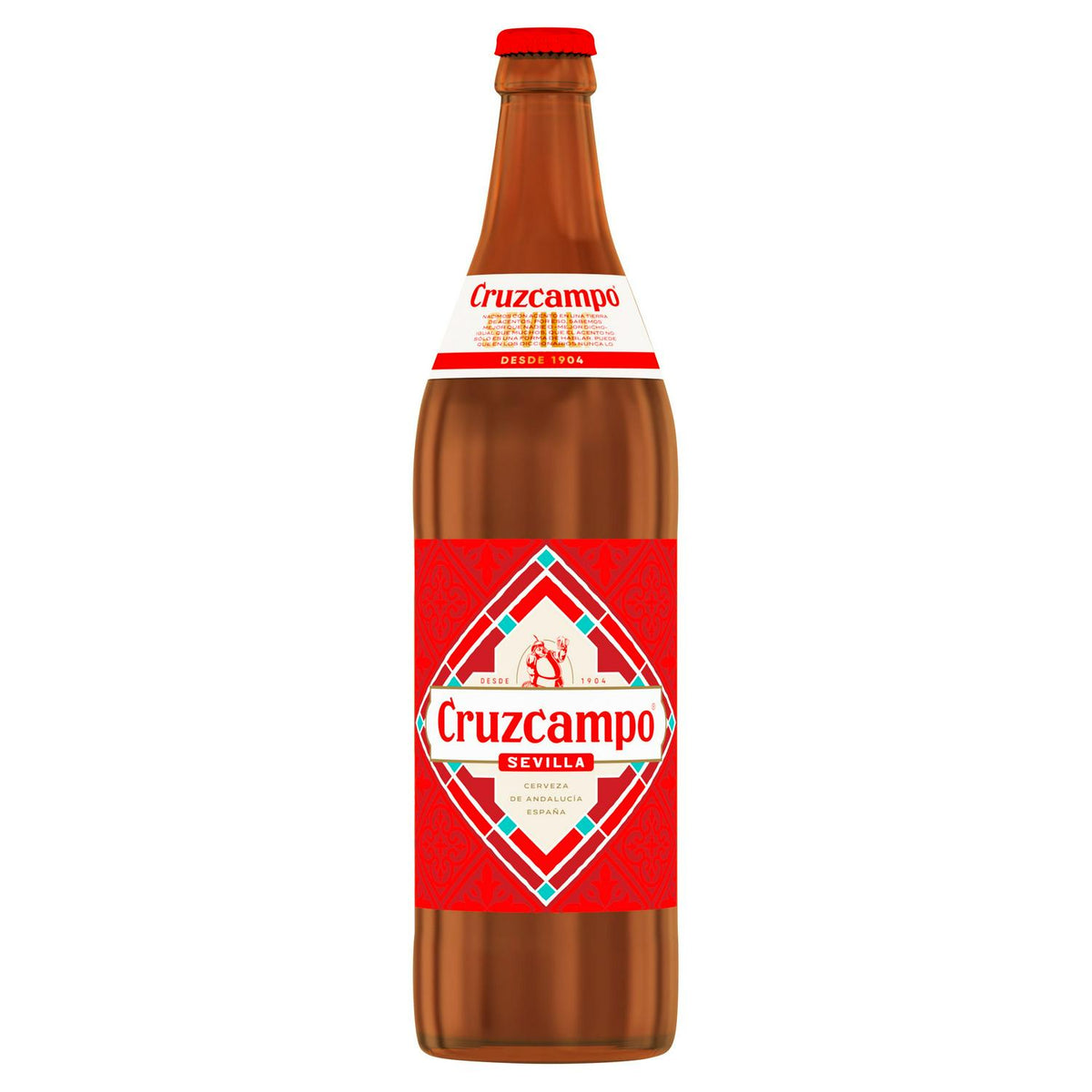 Cruzcampo Sevilla Lager Beer Bottle 660ml