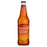 Thatchers Blood Orange Cider bottle 500ml (British brand)