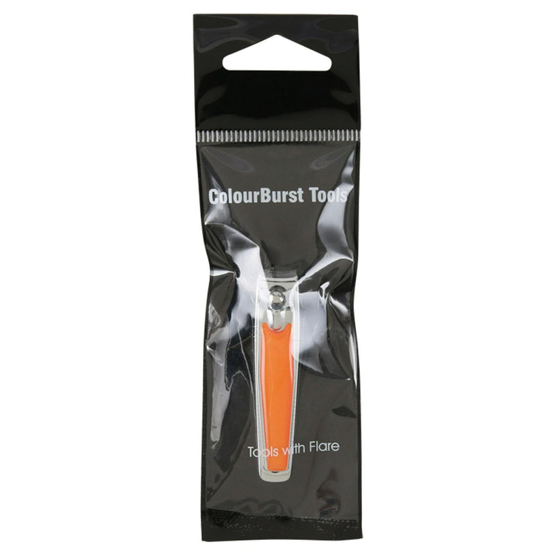 Colourburst Tools Fingernail Clipper Orange