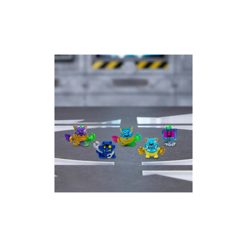 MrBeast Lab Atomic Swarms Figures Pack of 5, imported from the UK