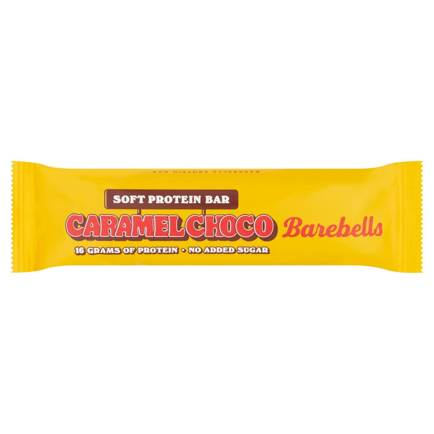 Barebells caramel chocolate protein bar 55g - British product