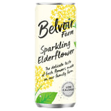 Belvoir Farm Sparkling Elderflower 330ml - British product