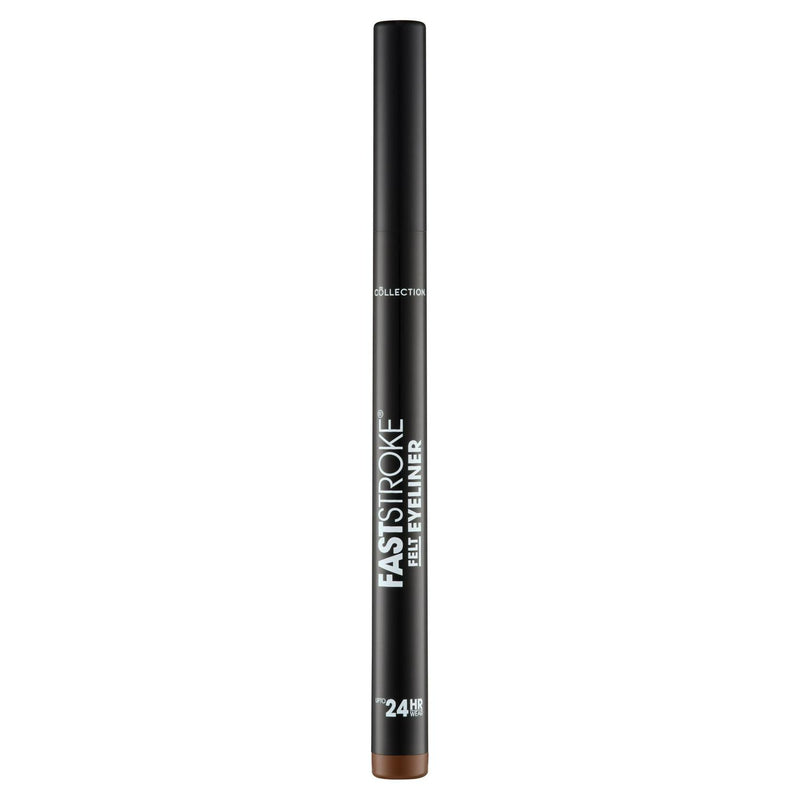 Collection Fast Stroke brown felt tip eyeliner - British product