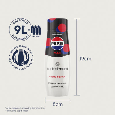 Pepsi Max Sparkling Drink Mix Kirschgeschmack 440ml