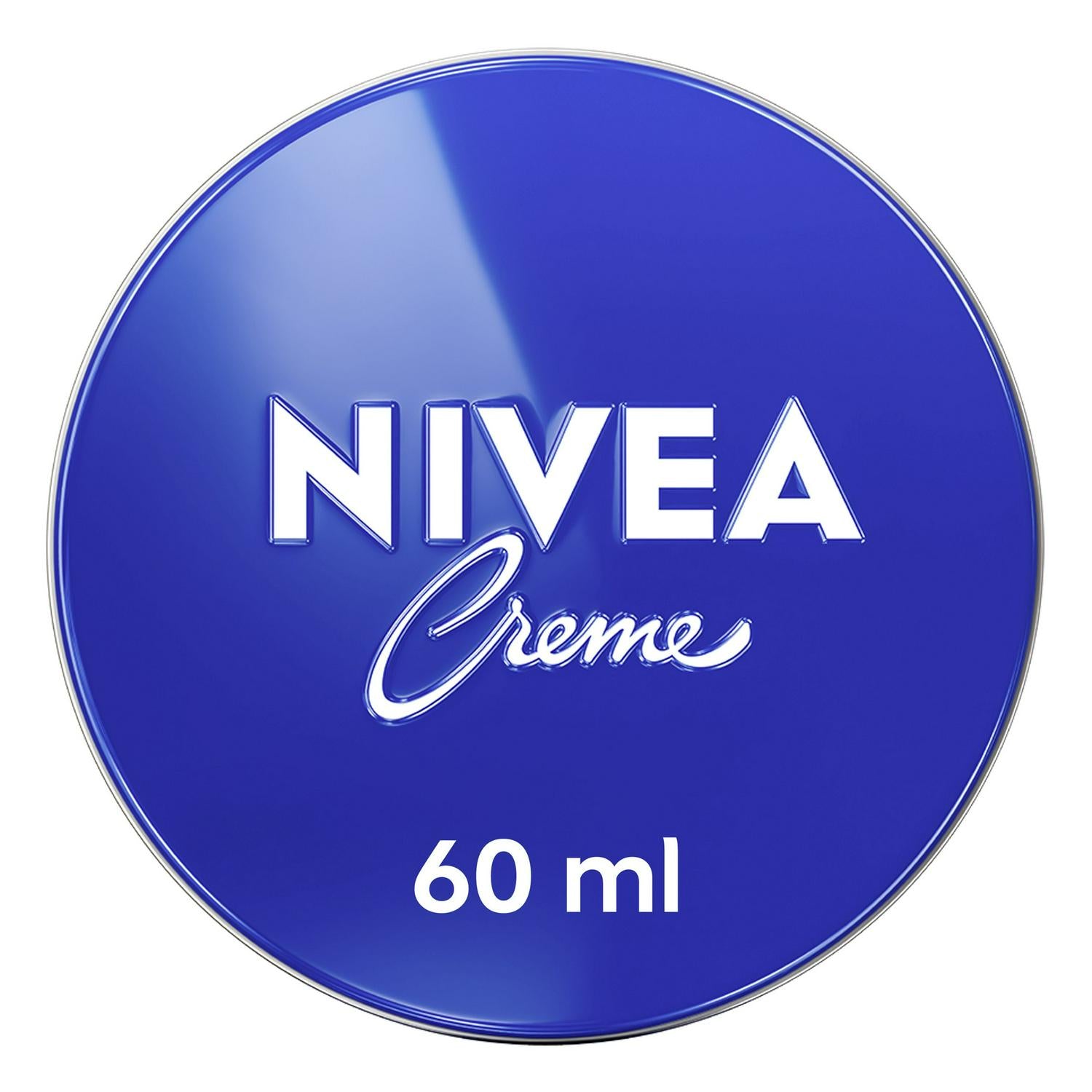 Nivea Original Creme Tin Moisturiser 60ml, imported from the UK
