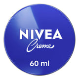 Nivea Original Creme Tin Moisturiser 60ml, imported from the UK