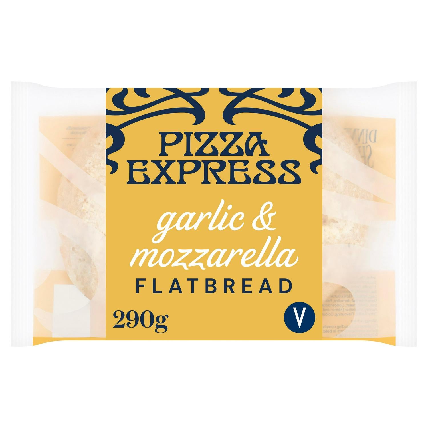 Part-Baked Garlic & Mozzarella Flatbread 290g