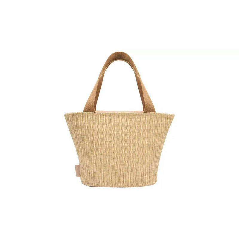 Polar Gear beige woven lunch bag, imported from the UK