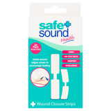 Safe + Sound Health Wundverschlussstreifen, assortiert, 20 Stück (britische Marke)