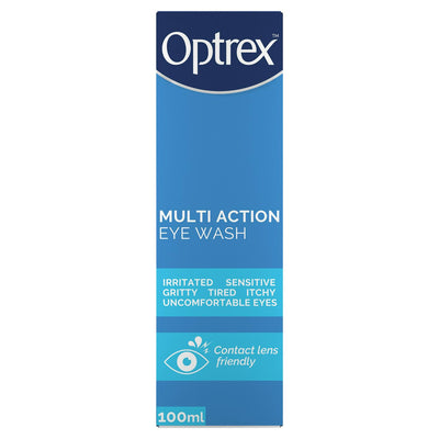 Multi-Action-Augenspülung für empfindliche und müde Augen 100 ml