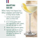 Noilly Prat Original Dry Vermouth 75cl, imported from the UK