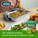 Paxo Gluten Free Sage and Onion Mix 150g, imported from the UK